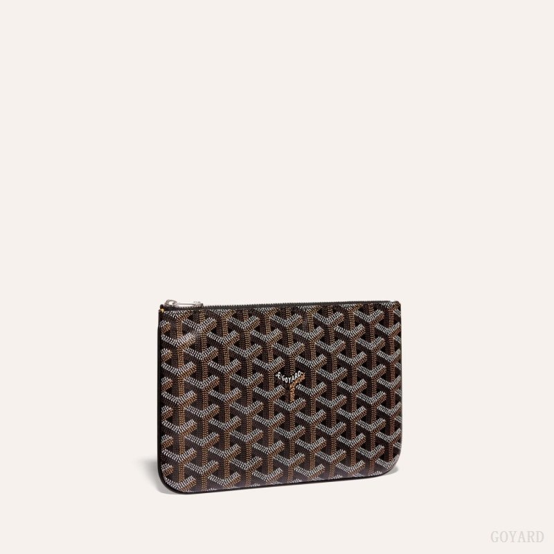 Goyard SÉNAT PM POCKET Black | EHXZ2419