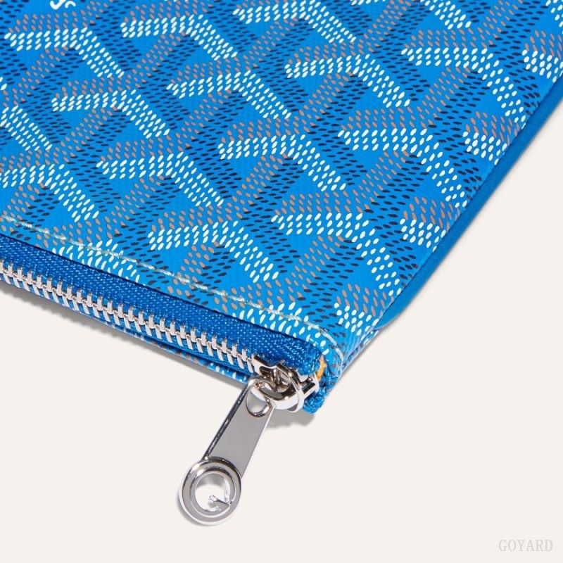 Goyard SÉNAT PM POCKET Blue | BGVL4405