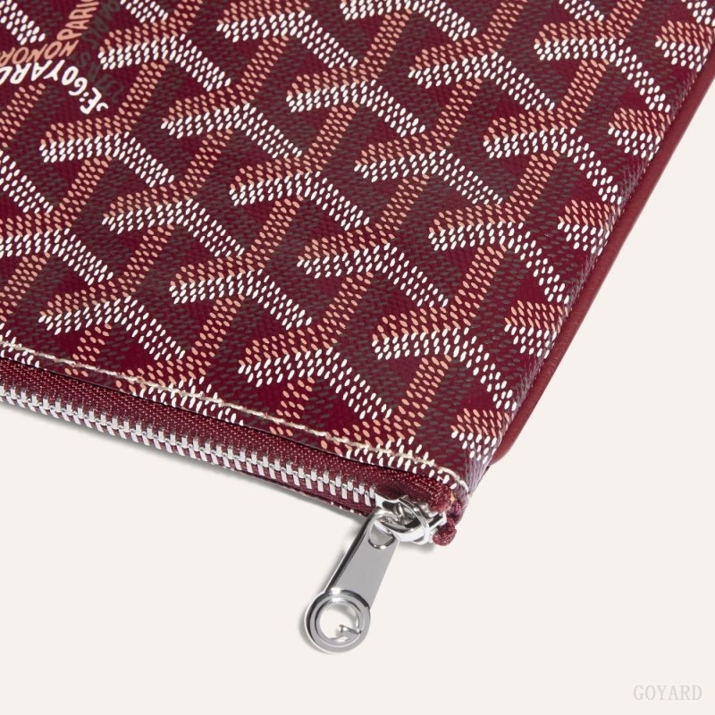 Goyard SÉNAT PM POCKET Burgundy | PMGL2543