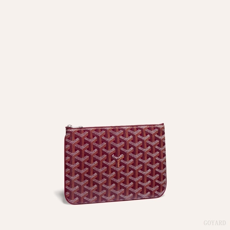 Goyard SÉNAT PM POCKET Burgundy | PMGL2543