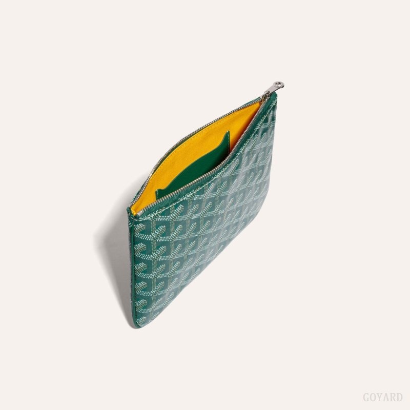 Goyard SÉNAT PM POCKET Green | GKIG8504