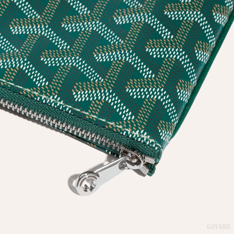 Goyard SÉNAT PM POCKET Green | GKIG8504