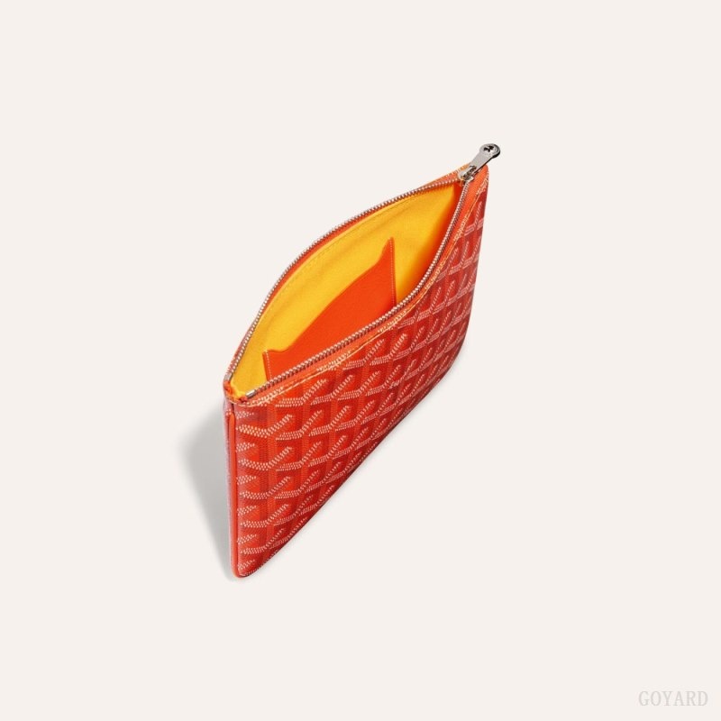 Goyard SÉNAT PM POCKET Orange | VWLJ8649