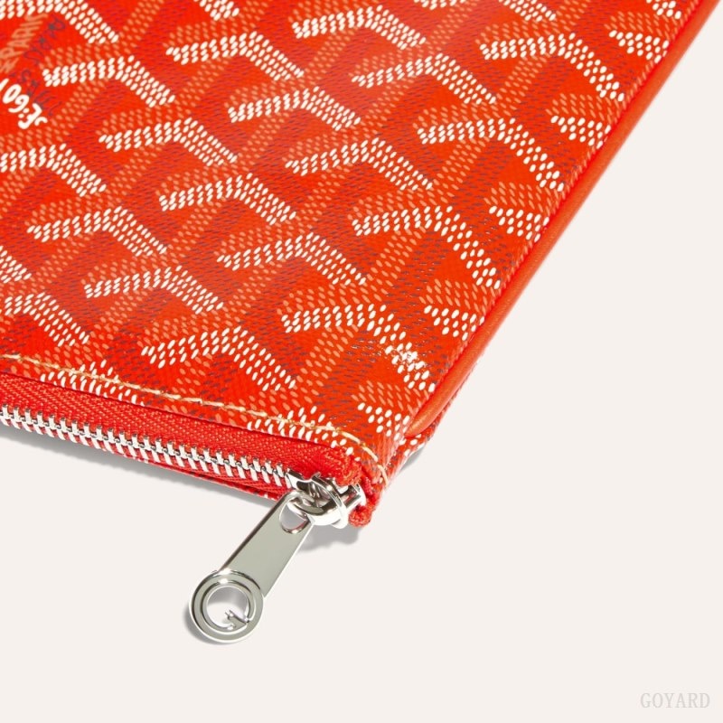 Goyard SÉNAT PM POCKET Orange | VWLJ8649