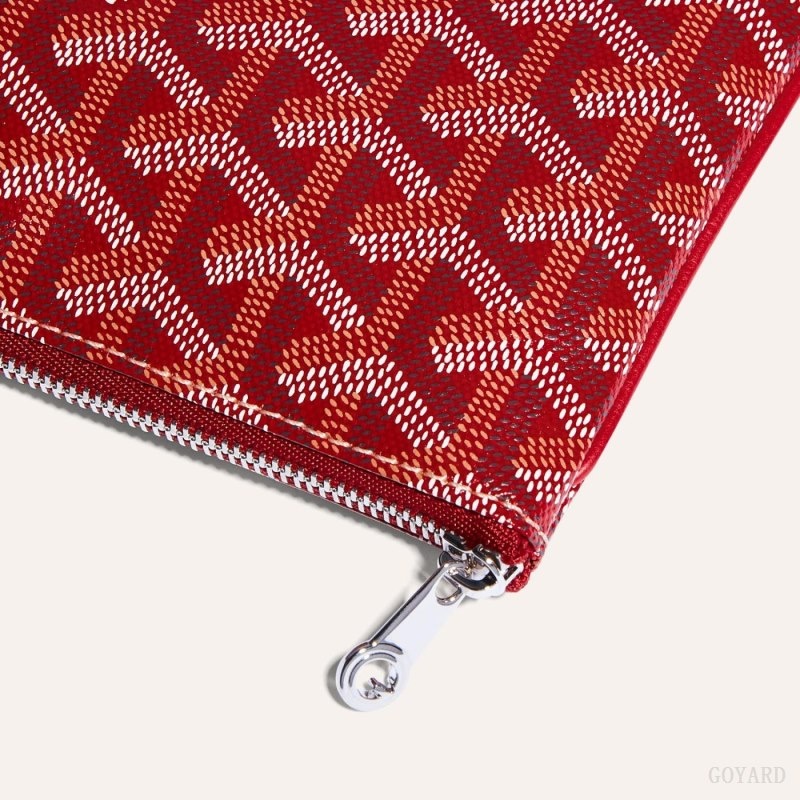 Goyard SÉNAT PM POCKET Red | NPBJ4394