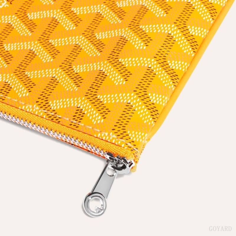 Goyard SÉNAT PM POCKET Yellow | NXTE4183