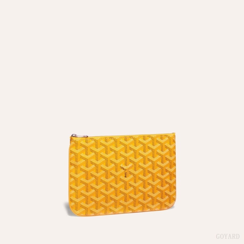 Goyard SÉNAT PM POCKET Yellow | NXTE4183