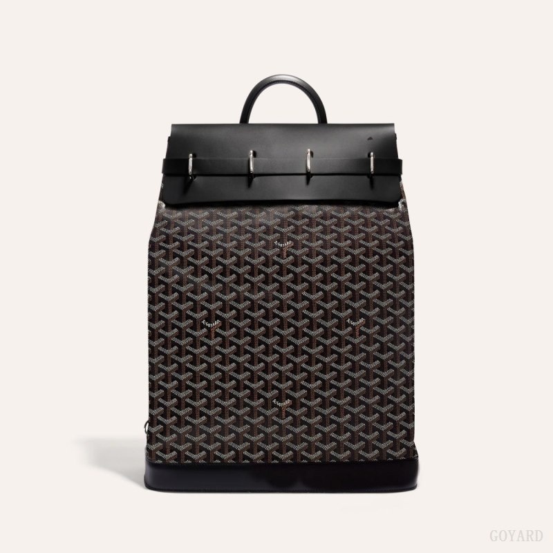 Goyard STEAMER PM BAG Black | TVYS1764