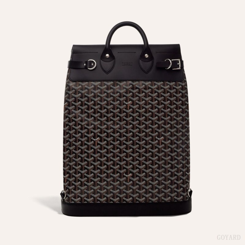 Goyard STEAMER PM BAG Black | TVYS1764