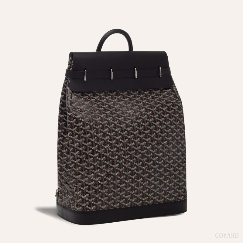 Goyard STEAMER PM BAG Black | TVYS1764