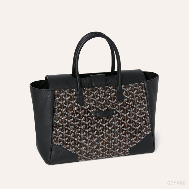 Goyard Saïgon tote bag Black | PFZA2504