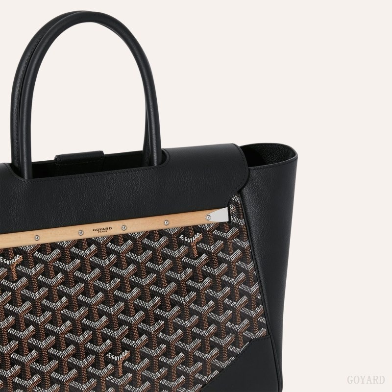 Goyard Saïgon tote bag Black | PFZA2504