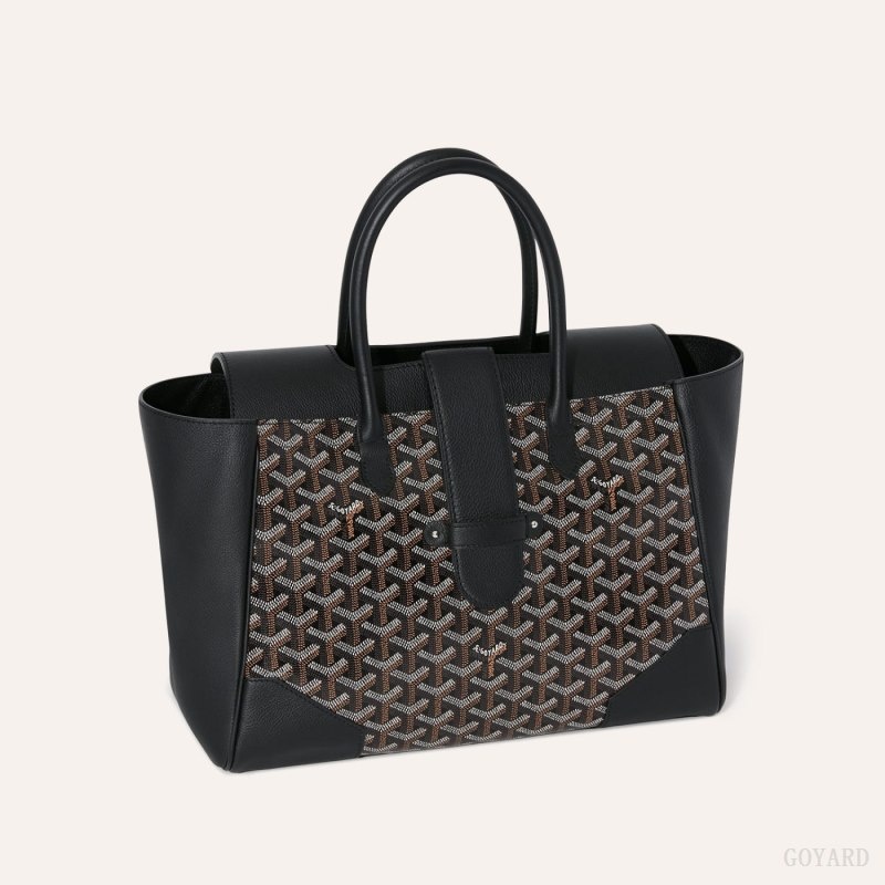 Goyard Saïgon tote bag Black | PFZA2504