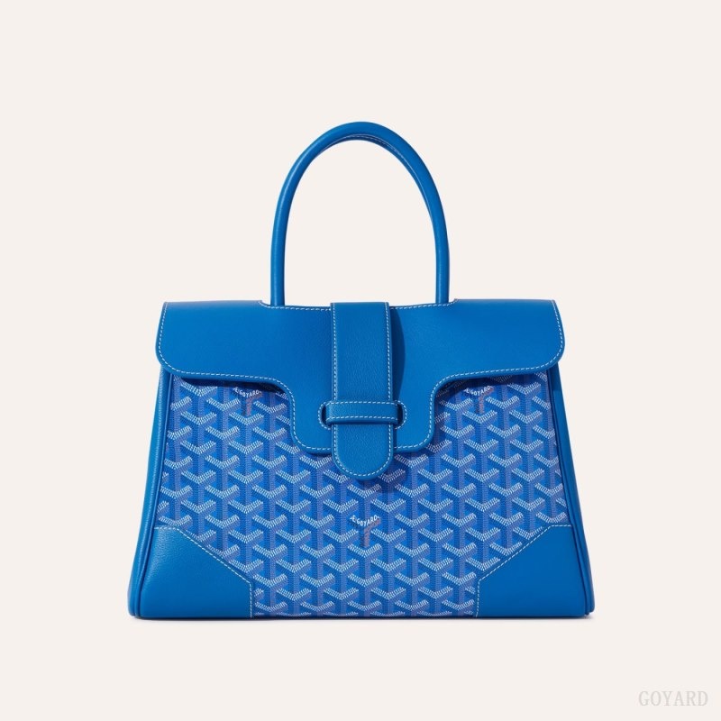 Goyard Saïgon tote bag Blue | FMYS4738