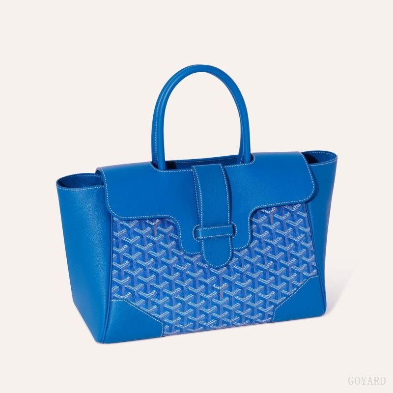 Goyard Saïgon tote bag Blue | FMYS4738