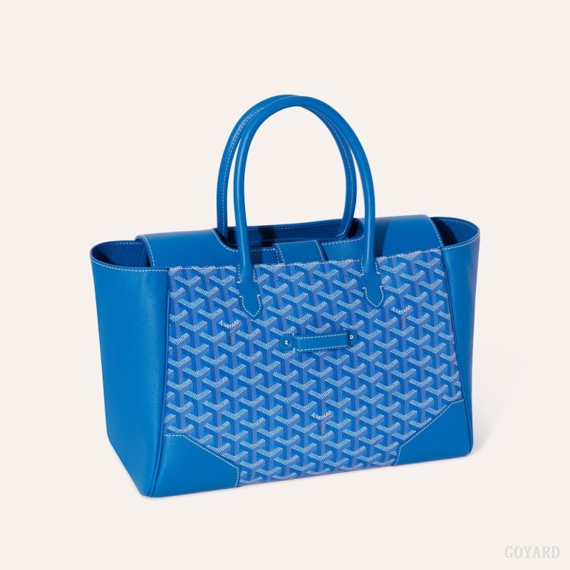 Goyard Saïgon tote bag Blue | FMYS4738