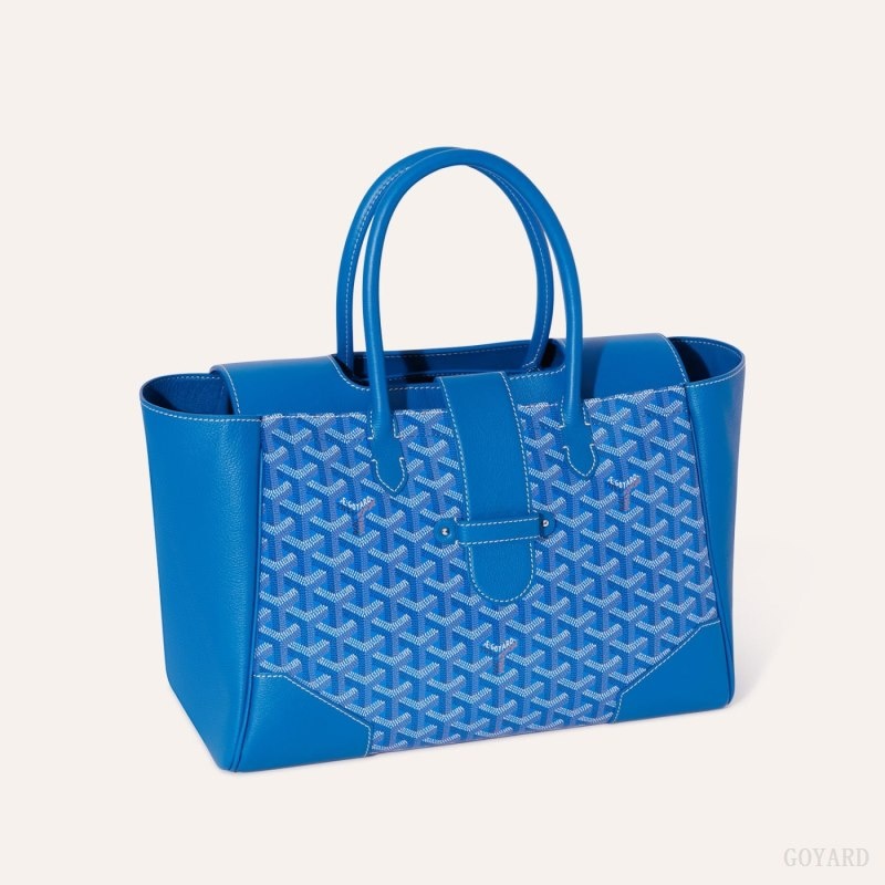 Goyard Saïgon tote bag Blue | FMYS4738