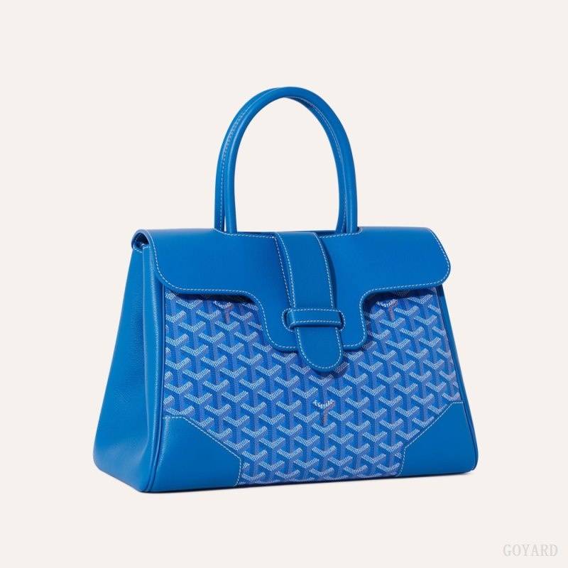 Goyard Saïgon tote bag Blue | FMYS4738