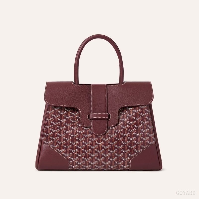 Goyard Saïgon tote bag Burgundy | FVMZ6608