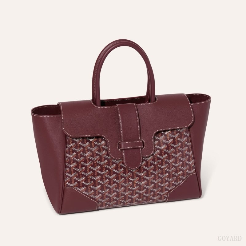 Goyard Saïgon tote bag Burgundy | FVMZ6608