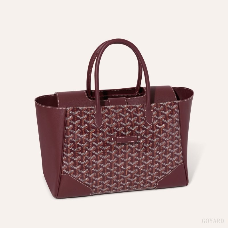 Goyard Saïgon tote bag Burgundy | FVMZ6608