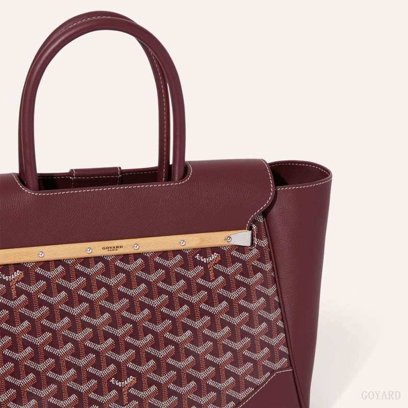 Goyard Saïgon tote bag Burgundy | FVMZ6608