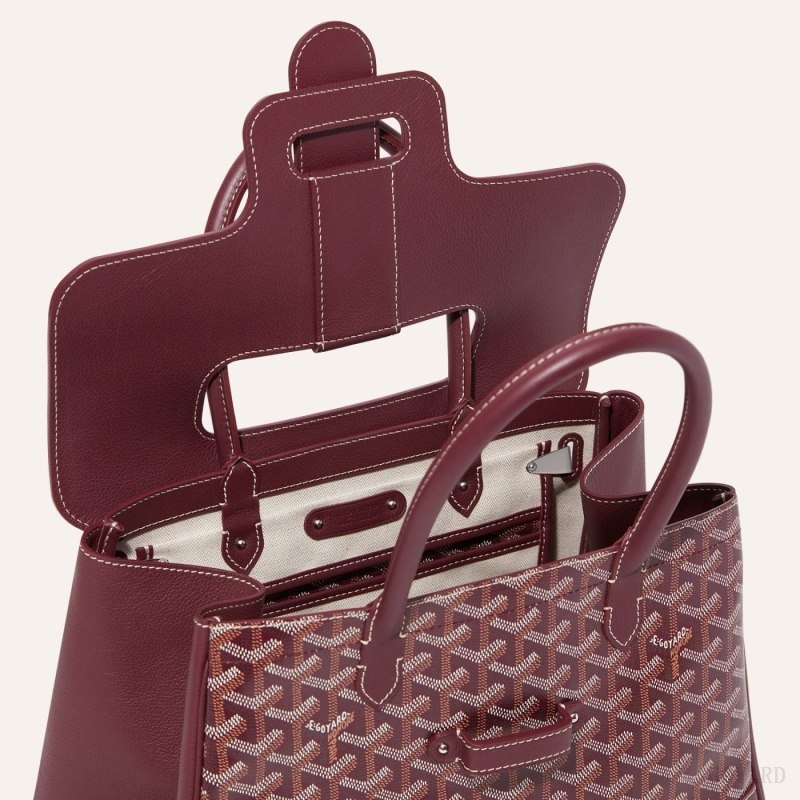 Goyard Saïgon tote bag Burgundy | FVMZ6608