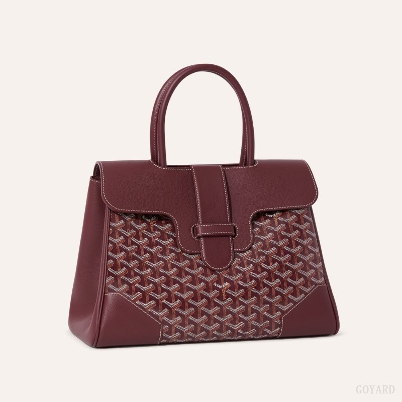 Goyard Saïgon tote bag Burgundy | FVMZ6608