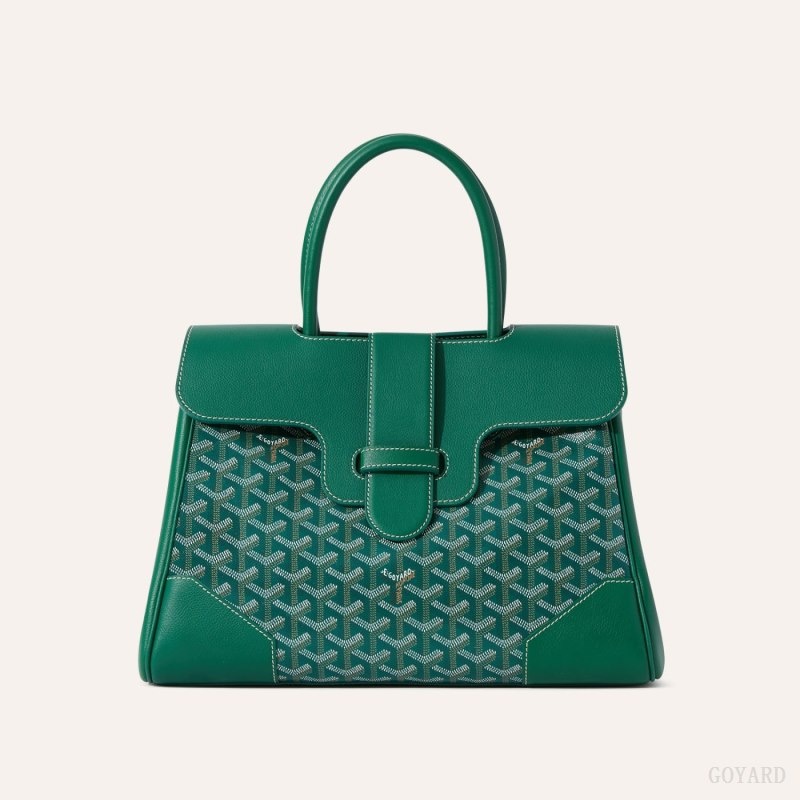 Goyard Saïgon tote bag Green | OPVA8925