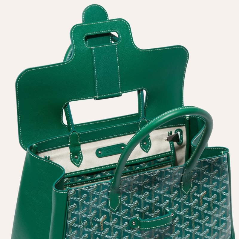 Goyard Saïgon tote bag Green | OPVA8925