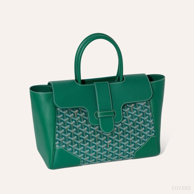 Goyard Saïgon tote bag Green | OPVA8925