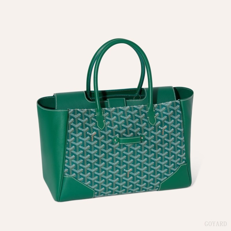 Goyard Saïgon tote bag Green | OPVA8925