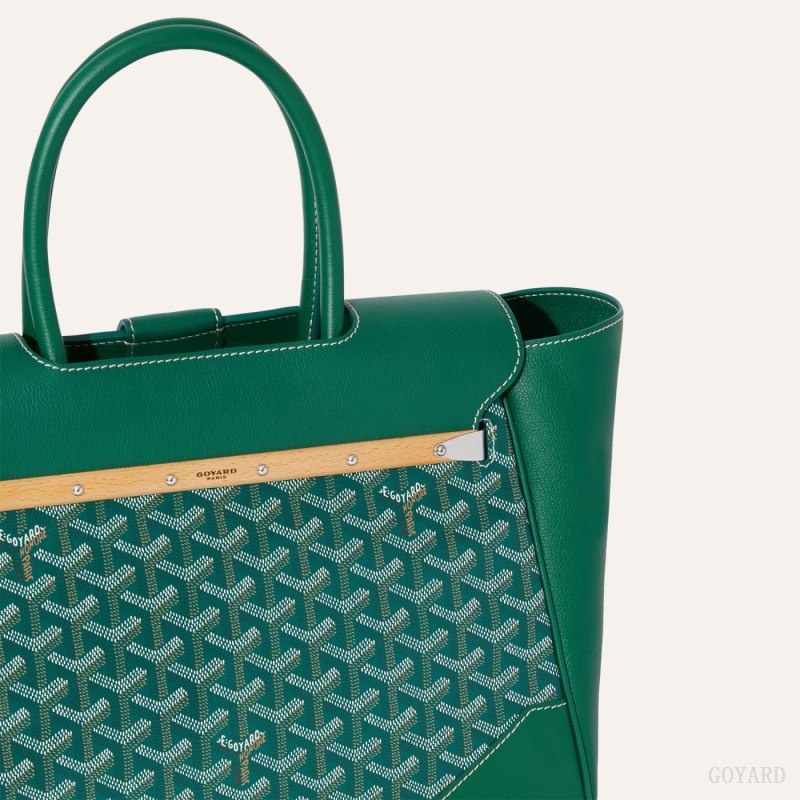 Goyard Saïgon tote bag Green | OPVA8925