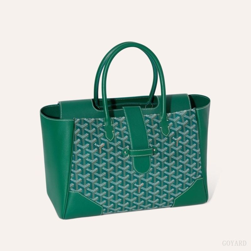 Goyard Saïgon tote bag Green | OPVA8925