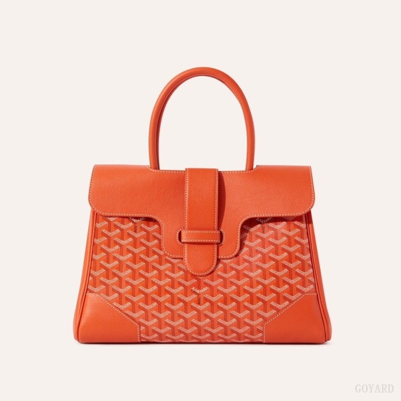 Goyard Saïgon tote bag Orange | DDOB9211