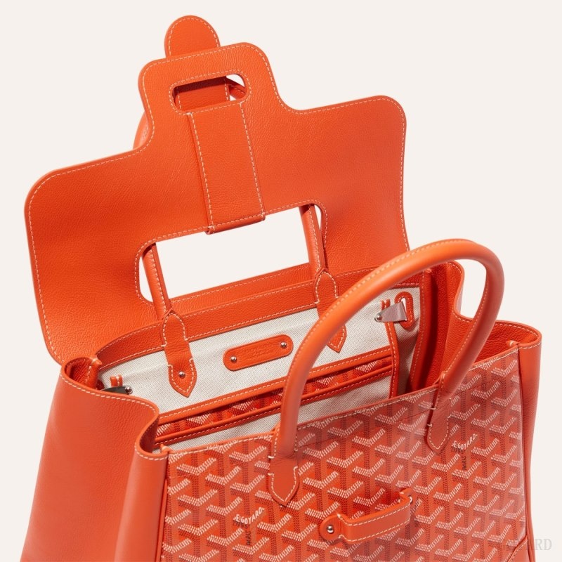 Goyard Saïgon tote bag Orange | DDOB9211