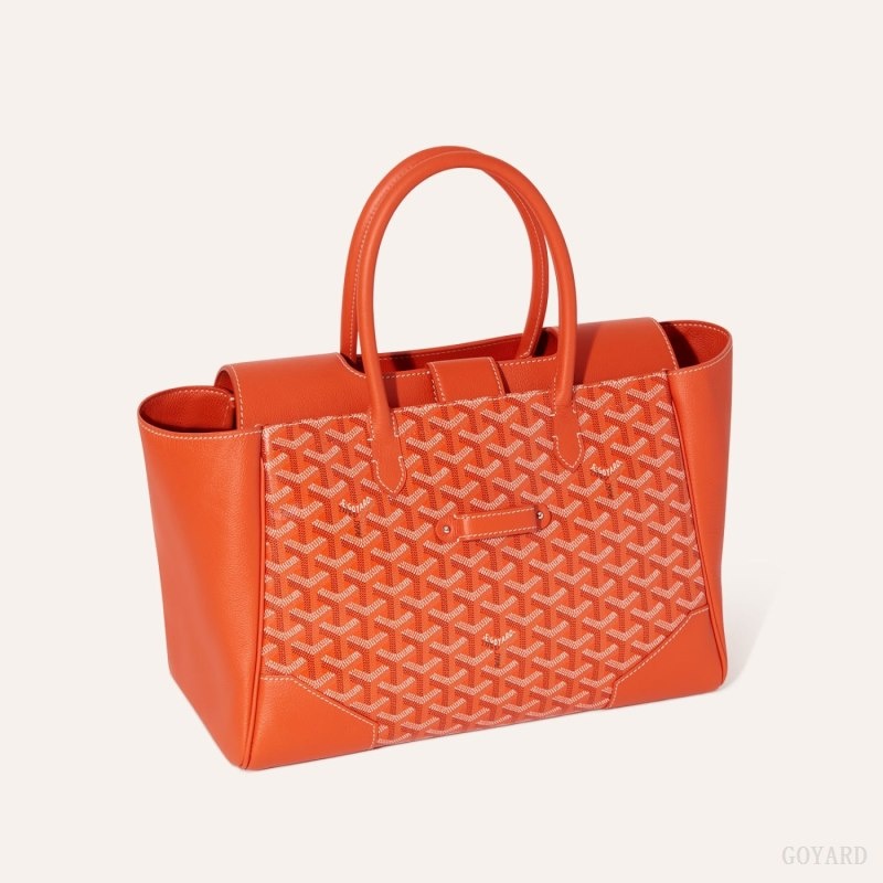 Goyard Saïgon tote bag Orange | DDOB9211