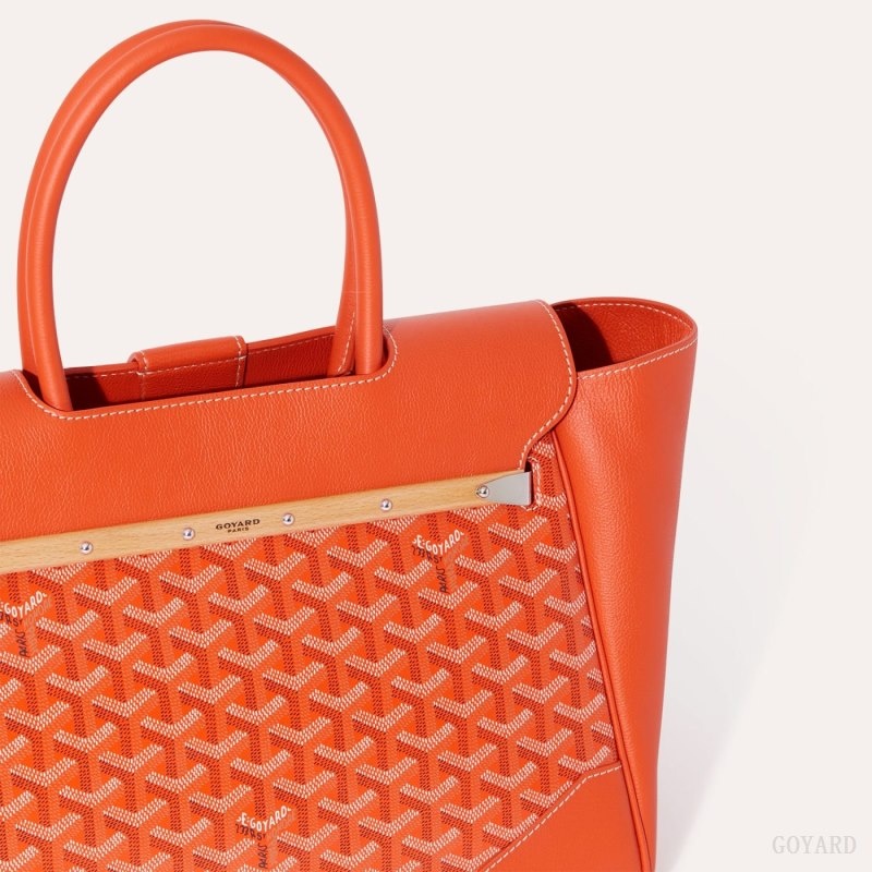 Goyard Saïgon tote bag Orange | DDOB9211