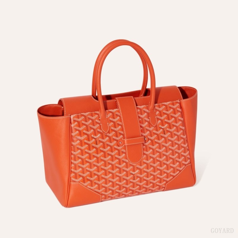 Goyard Saïgon tote bag Orange | DDOB9211