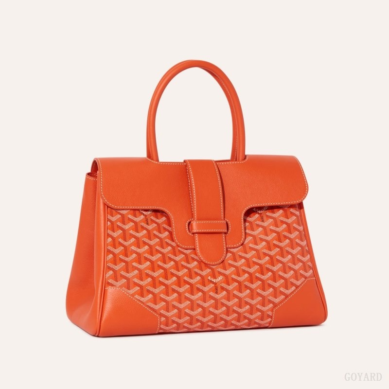 Goyard Saïgon tote bag Orange | DDOB9211