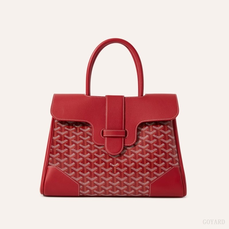 Goyard Saïgon tote bag Red | MOAD4973