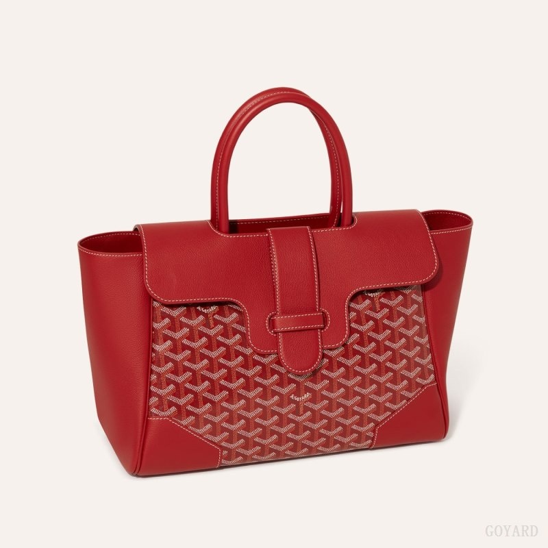 Goyard Saïgon tote bag Red | MOAD4973