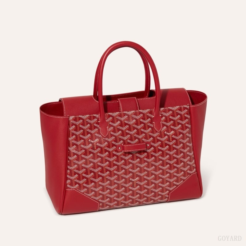 Goyard Saïgon tote bag Red | MOAD4973