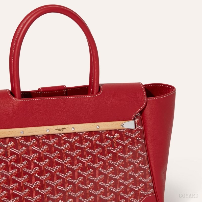 Goyard Saïgon tote bag Red | MOAD4973