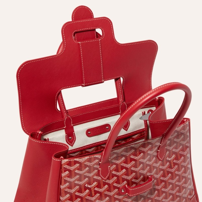 Goyard Saïgon tote bag Red | MOAD4973