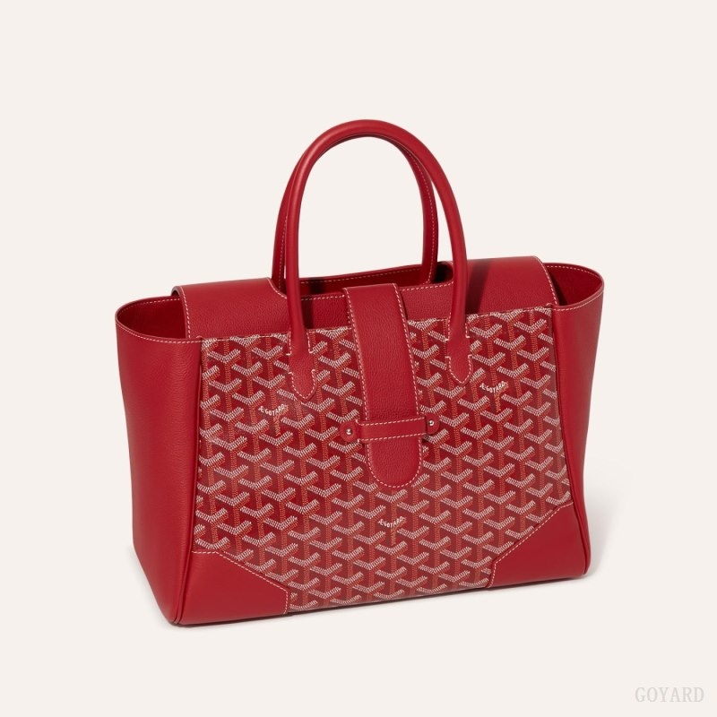 Goyard Saïgon tote bag Red | MOAD4973