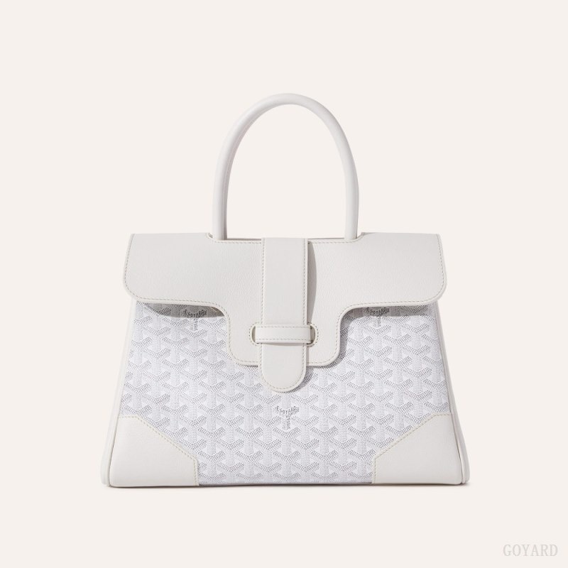 Goyard Saïgon tote bag White | OZIZ0811