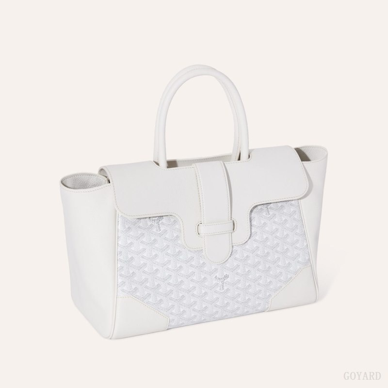 Goyard Saïgon tote bag White | OZIZ0811