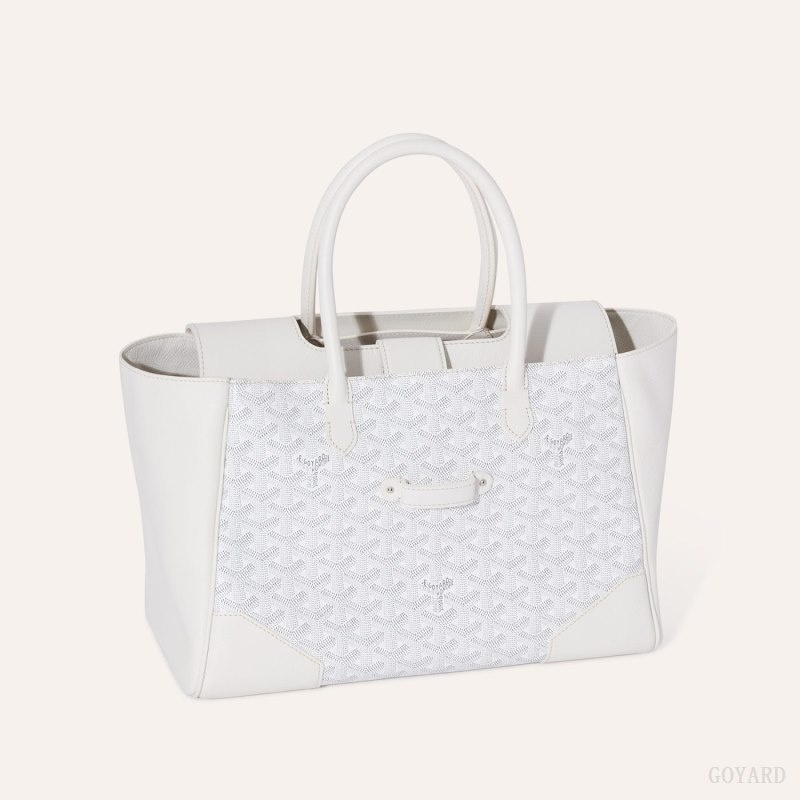 Goyard Saïgon tote bag White | OZIZ0811