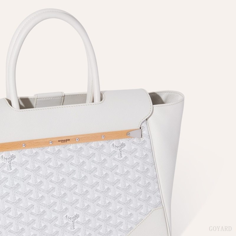 Goyard Saïgon tote bag White | OZIZ0811